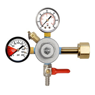 CO₂ REGULATOR 3/8"B-SO-W/CHK 60:2000