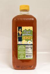 WILDFLOWER HONEY 5 LB. JUG