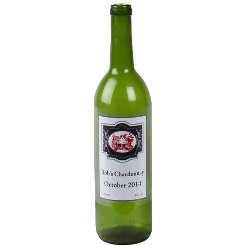 Fastlabel 22oz Beer and 750ml Wine Bottle Label Sleeves
