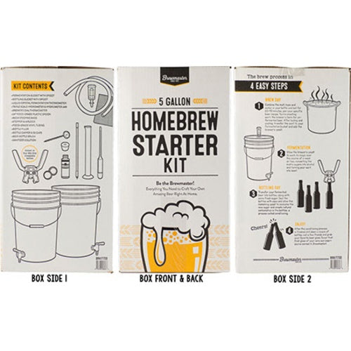 5 Gallon Homebrew Starter Kit