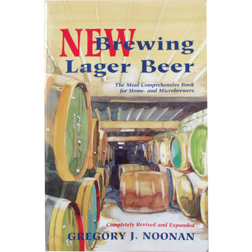 Brewing Lager Beer Book