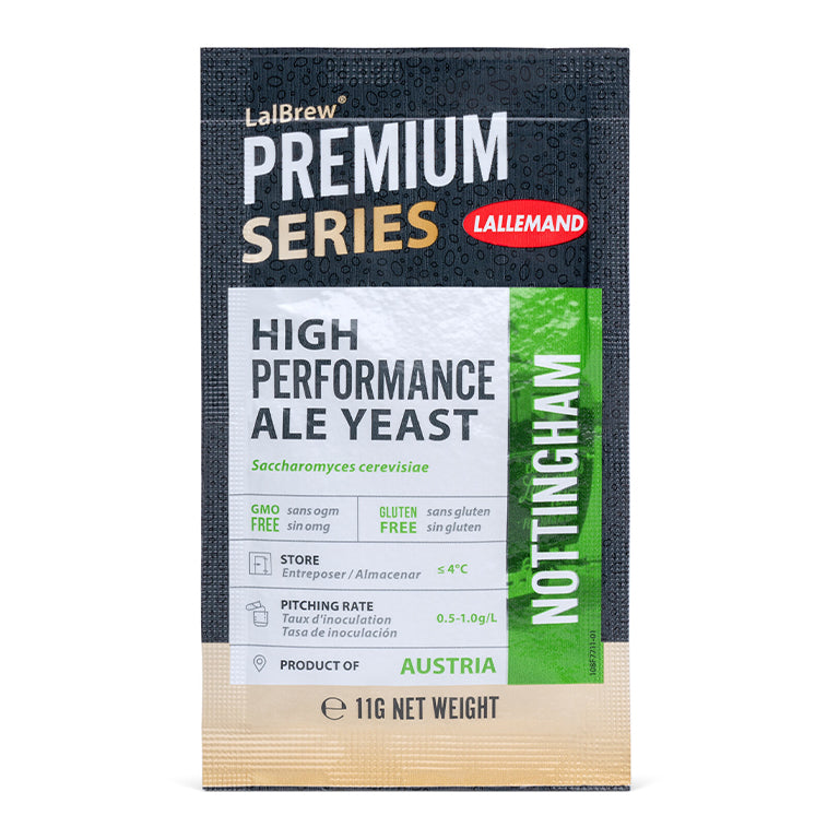 NOTTINGHAM ALE BREWING YEAST 11 GRAM