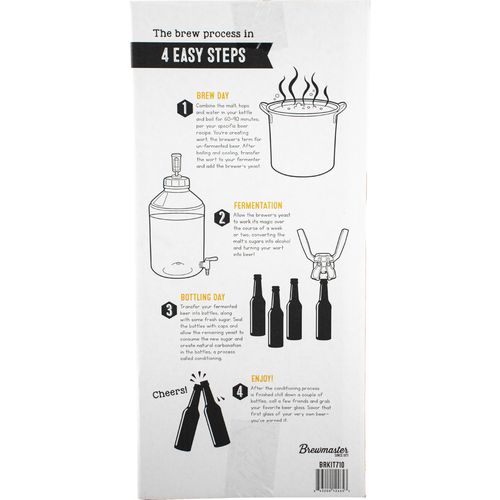 5 Gallon Deluxe Home Brewery Kit