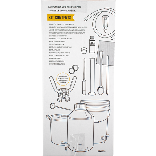 5 Gallon Deluxe Home Brewery Kit