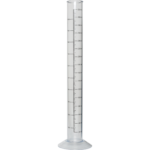 14" PLASTIC HYDROMETER TEST JAR