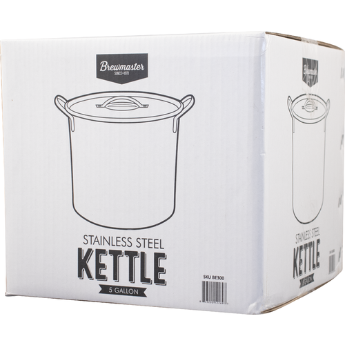 5 Gallon Stainless Steel Kettle