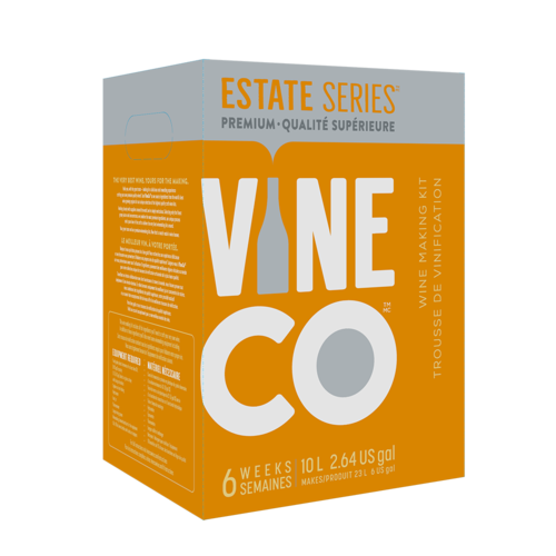 Italian Primo Rosso Wine Making Kit - VineCo Estate Series™