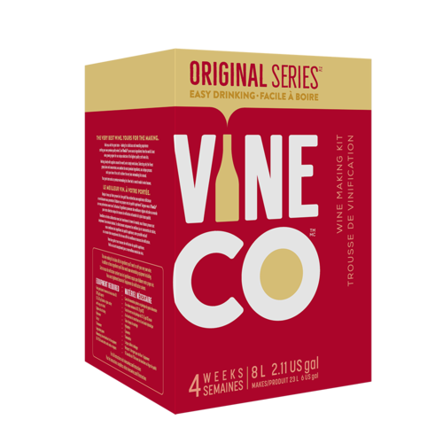 California Chardonnay Wine Making Kit - VineCo Original Series™