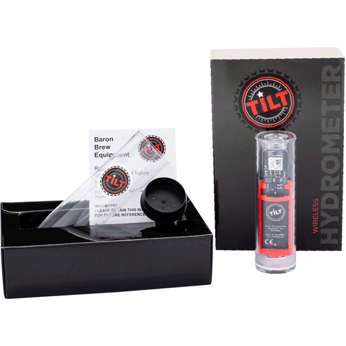 Tilt™ Hydrometer and Thermometer - Blue