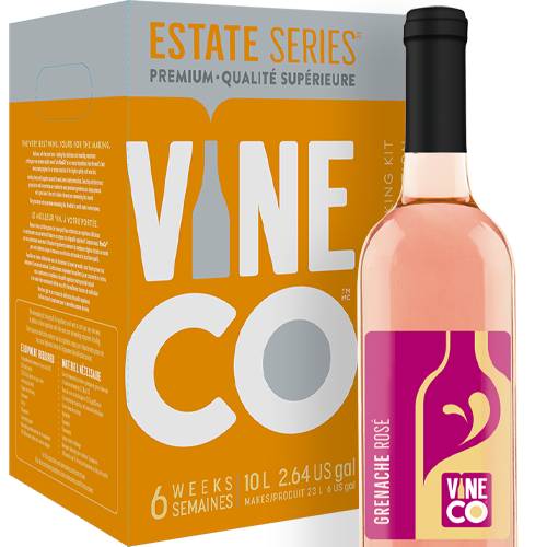 Australian Grenache Rose Wine Making Kit - VineCo Estate Series™