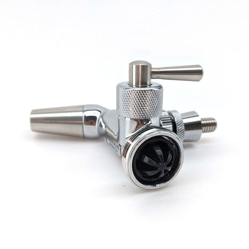 Stainless Steel Beer Faucet | Flow Control | Forward Sealing