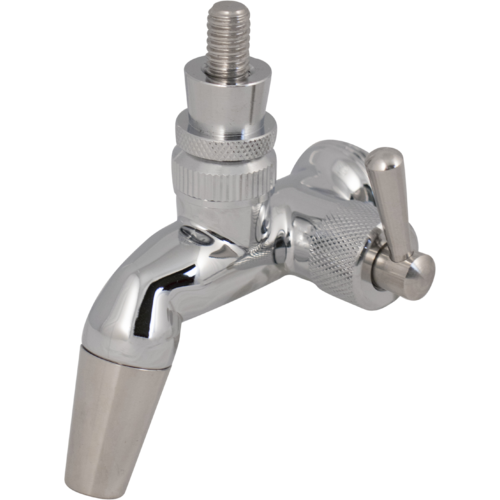 Stainless Steel Beer Faucet | Flow Control | Forward Sealing