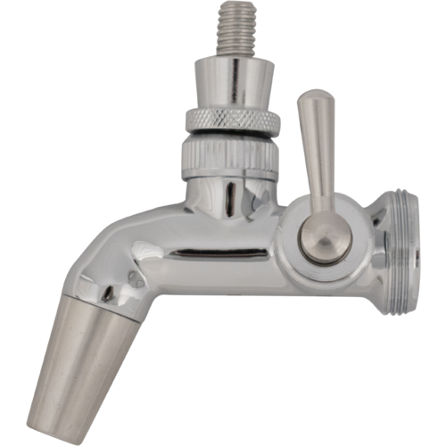 Stainless Steel Beer Faucet | Flow Control | Forward Sealing