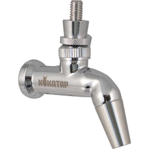 Stainless Steel Beer Faucet | Flow Control | Forward Sealing