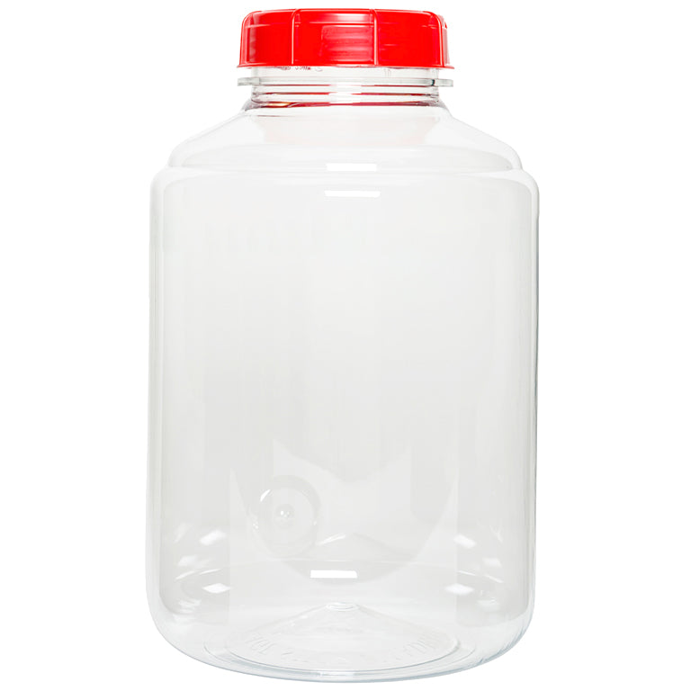 FerMonster 3 Gallon Carboy With Lid w/ hole