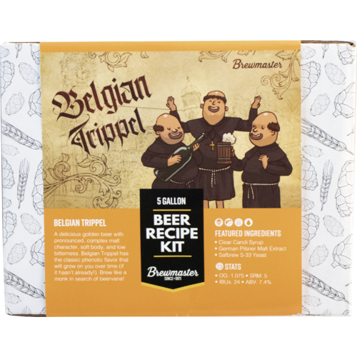 Belgian Trippel - Brewmaster Extract Beer Brewing Kit