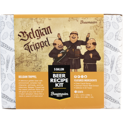 Belgian Trippel - Brewmaster Extract Beer Brewing Kit