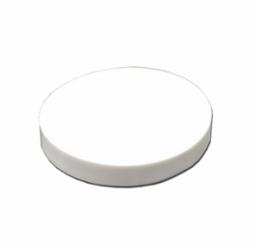 SOLID LID FOR CLEAR ONE GALLON WIDE MOUTH GLASS JUG