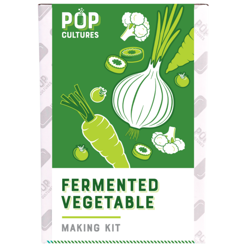 Pop Cultures | Fermented Vegetable Making Kit