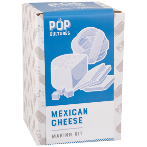 Pop Cultures | Mexican Cheese Making Kit