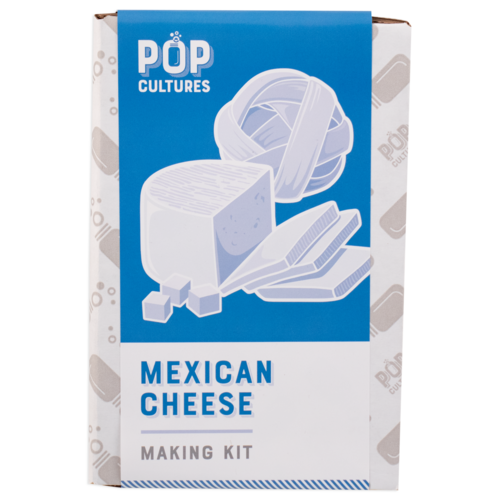 Pop Cultures | Mexican Cheese Making Kit