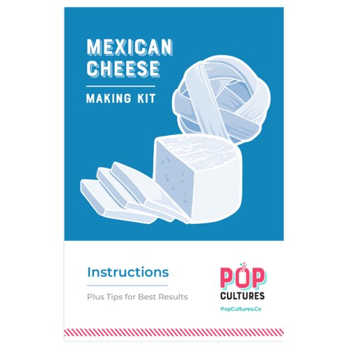 Pop Cultures | Mexican Cheese Making Kit