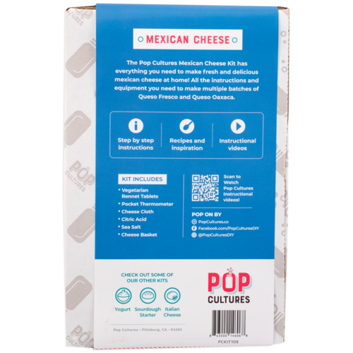 Pop Cultures | Mexican Cheese Making Kit