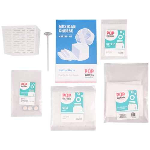 Pop Cultures | Mexican Cheese Making Kit