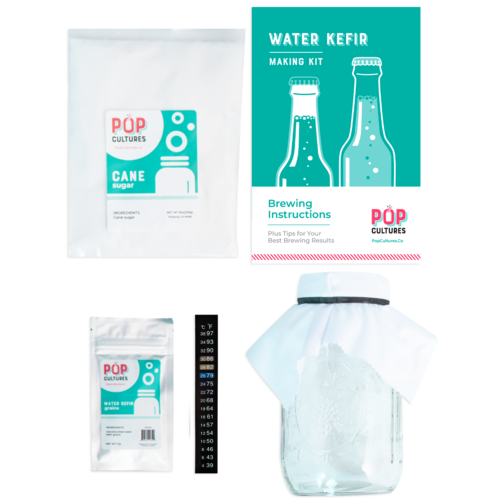 Pop Cultures | Water Kefir Making Kit
