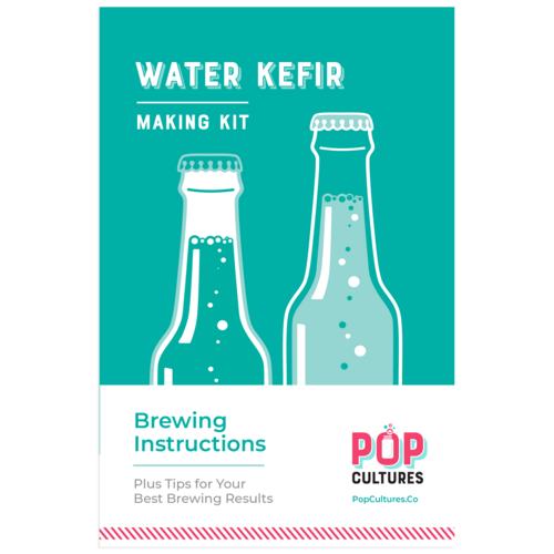 Pop Cultures | Water Kefir Making Kit