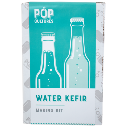 Pop Cultures | Water Kefir Making Kit