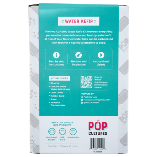 Pop Cultures | Water Kefir Making Kit