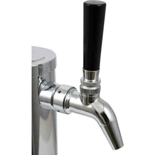 Double Tap Tower Kit | ABS Plastic | Intertap® Chrome Plated Faucet