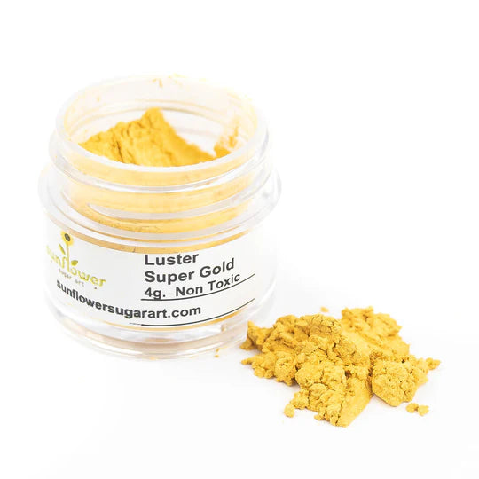 Sunflower Sugar Art-Luster Super Gold