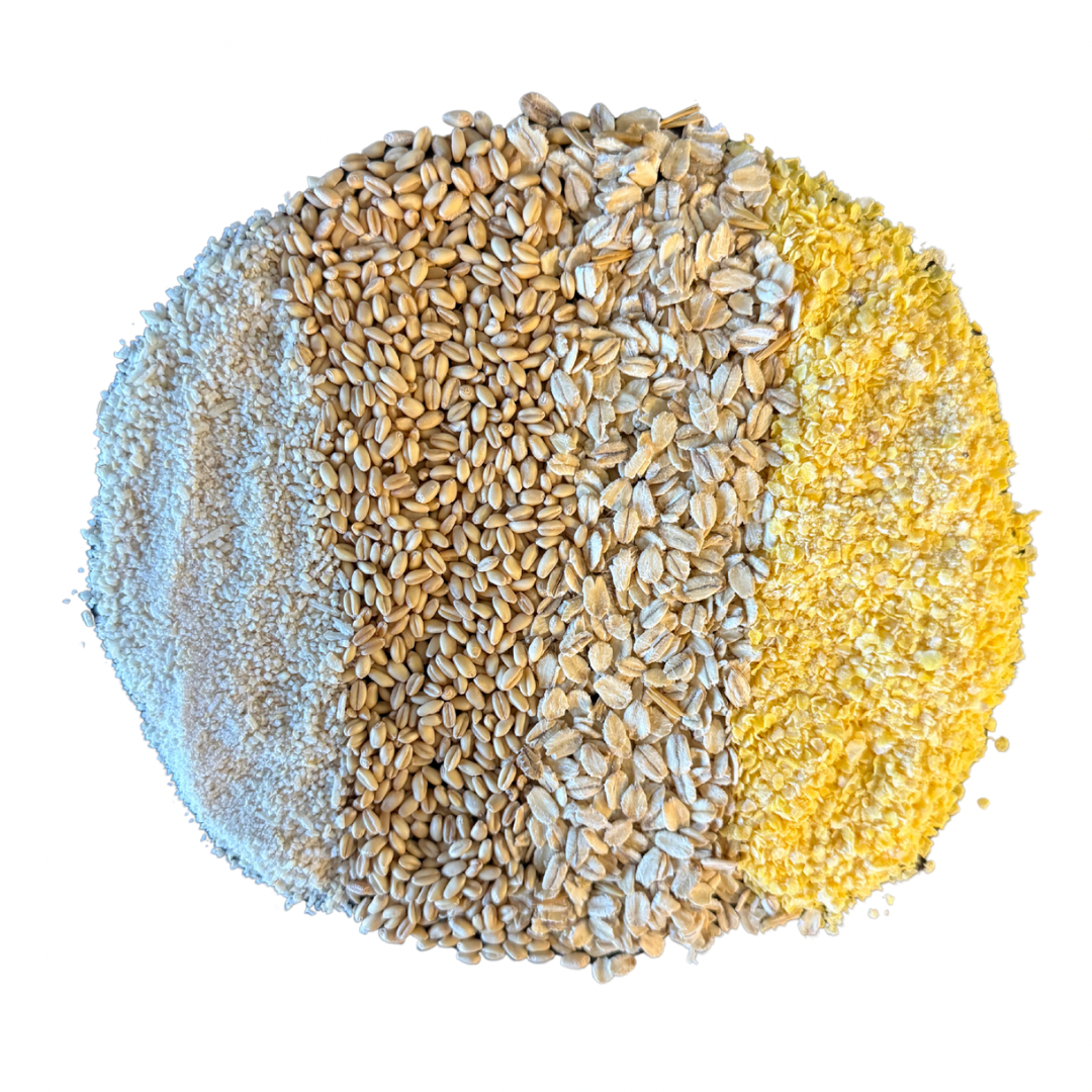 Unmalted & Flaked Grain