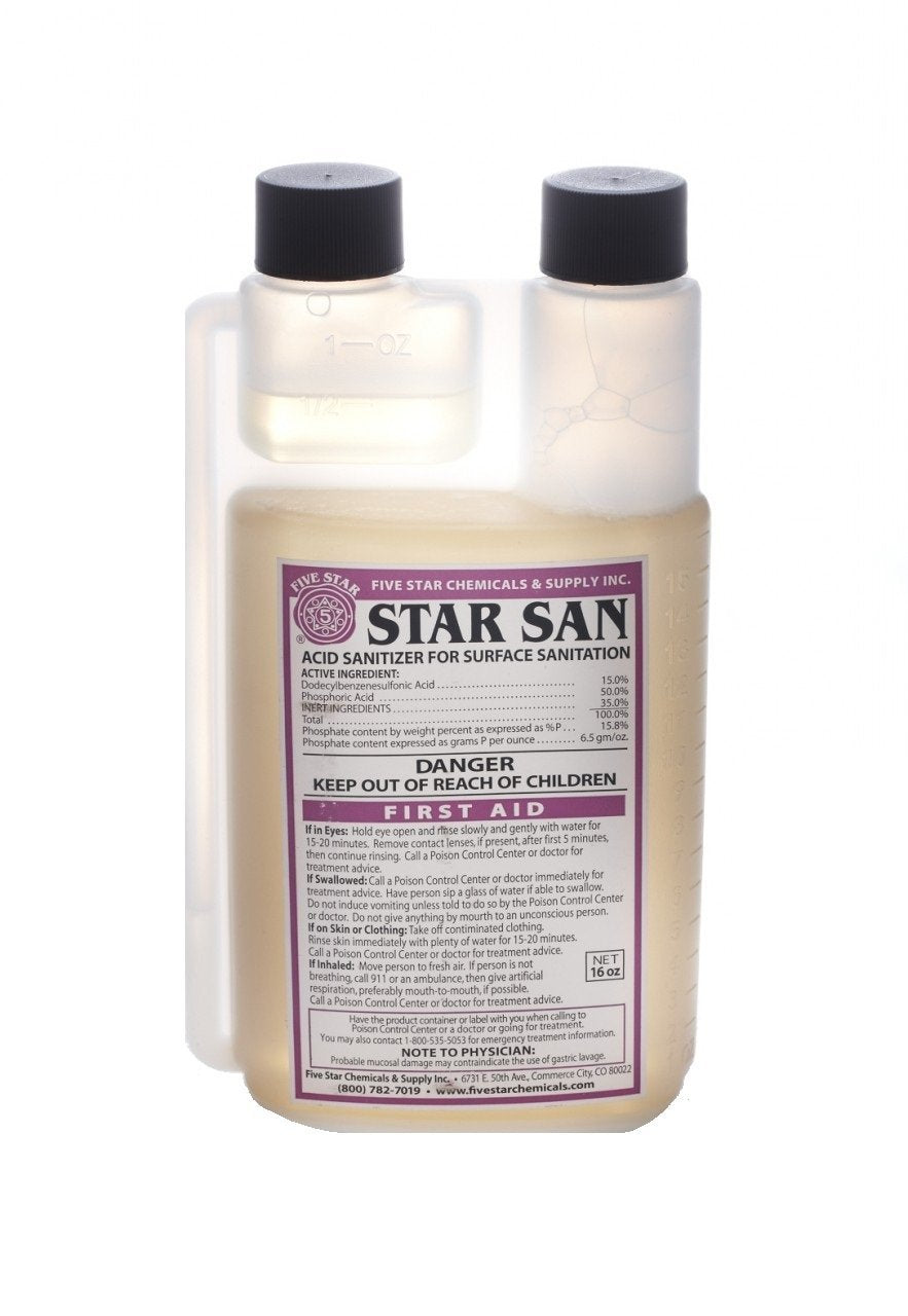 FIVE STAR STAR SAN 16 OZ