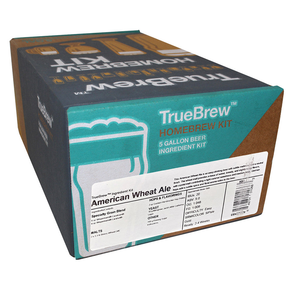 American Pilsner ALL GRAIN 5 gal Beer Home brew Ingredient Kit - By My Brew Supply American Pilsner ALL GRAIN 5 gal Beer Home brew Ingredient Kit - By My Brew Supply