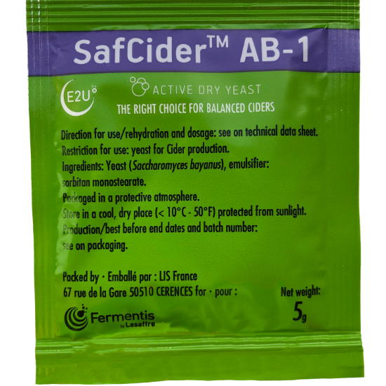 Fermentis SafCider™ AB-1 5 g