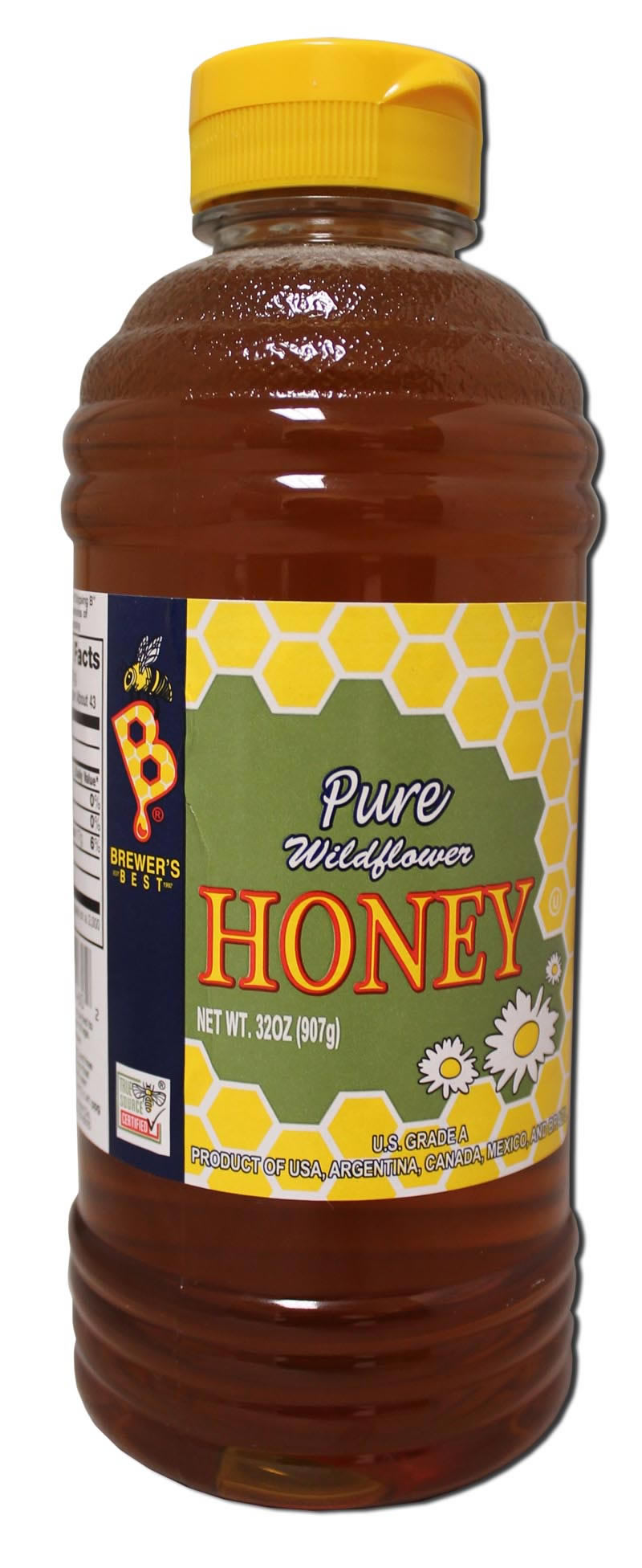 WILDFLOWER HONEY 2 LB. JAR