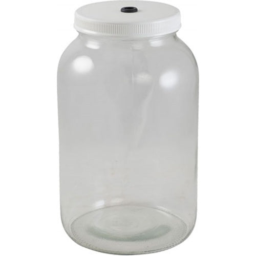 1 Gallon Glass Jar Fermenter Kit
