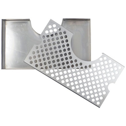 12 in Wrap Around Drip Tray