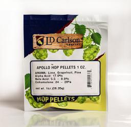 APOLLO HOP PELLETS 1 OZ-US