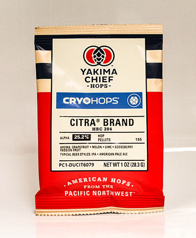 CRYO HOPS CITRA PELLETS 1 OZ