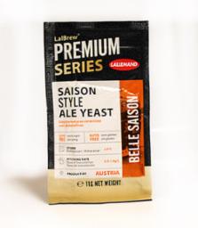 LALLEMAND BELLE SAISON ALE BREWING YEAST 11 GRAM