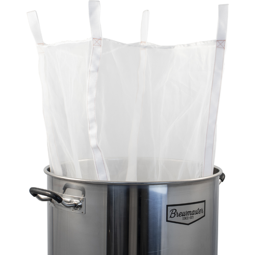 Mesh Grain Bag | Brew In A Bag | BIAB | Fits Most Pots and Kettles | 27.5 x 32.5 in.