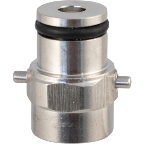 Pin Lock Quick Disconnect (QD) Gas-In Replacement Body Connect (2 pins)