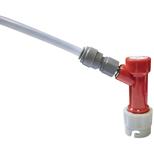 Duotight Push-In Fitting - 8 mm (5/16 in.) x 1/4 in. Flare