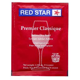 Wine Yeast - Premier Classique Red Star