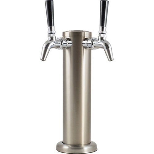 KOMOS® Stainless Draft Tower With Intertap Faucets (w/ Duotight Fittings)