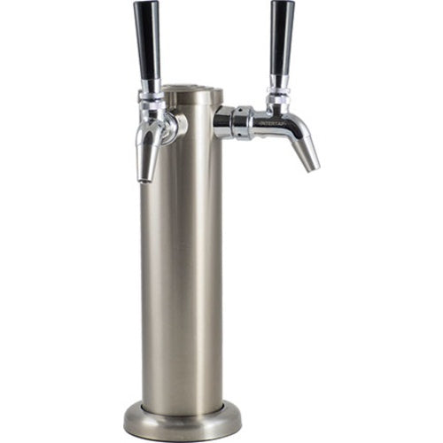 KOMOS® Stainless Draft Tower With Intertap Faucets (w/ Duotight Fittings)
